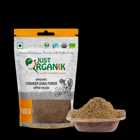 Just Organik Coriander Dhania Powder
